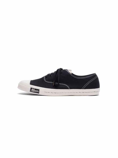 visvim LOGAN DECK LO CANVAS BLACK