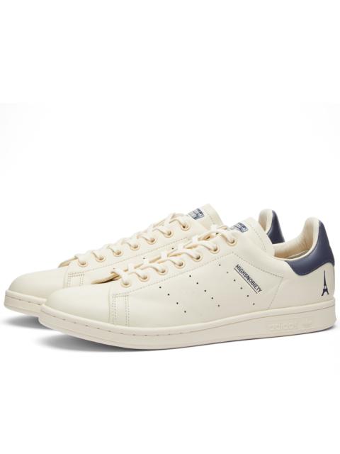 Adidas stan smith neo white new navy best sale