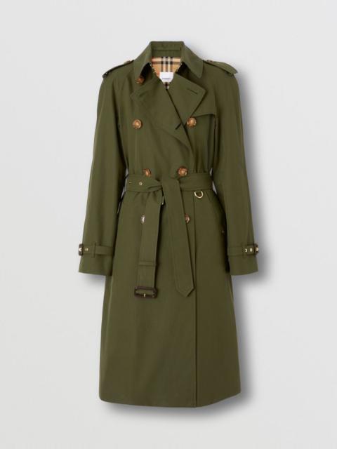 Burberry Tropical Gabardine Waterloo Trench Coat