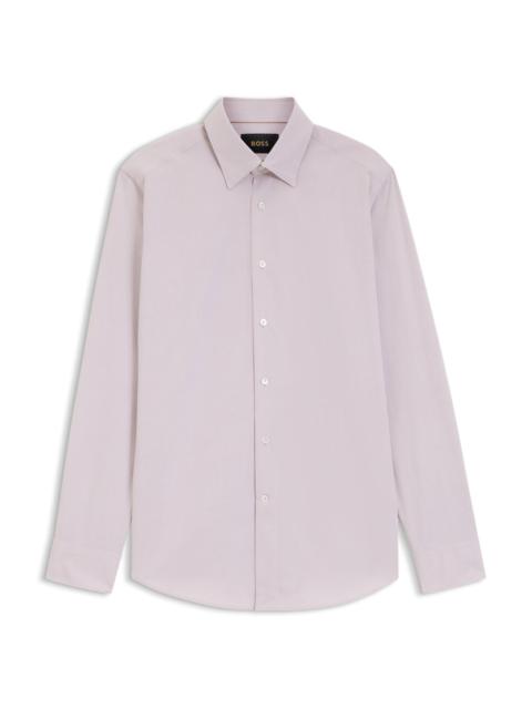 BOSS REGULAR-FIT SHIRT IN ITALIAN-MADE COTTON