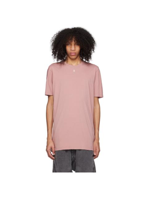 11 by Boris Bidjan Saberi Pink Garment-Dyed T-Shirt