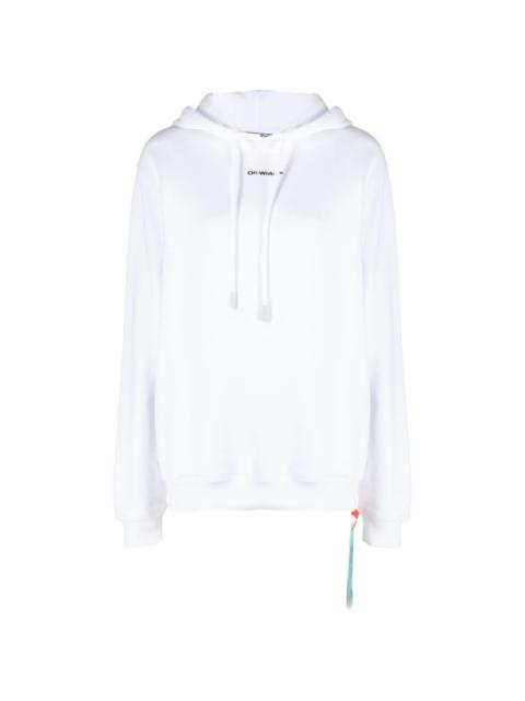 Arrows cotton hoodie