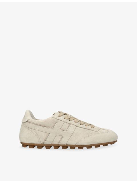 HOGAN Allacciato Suede Trainers