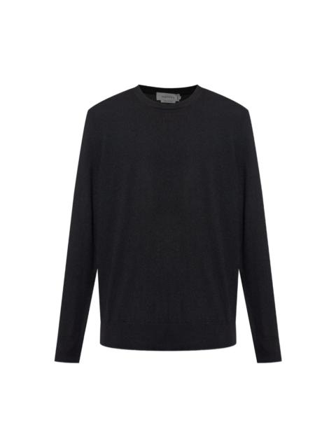 Alexander McQueen chain-detail cashmere sweater