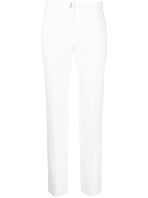 Givenchy logo-plaque tailored trousers