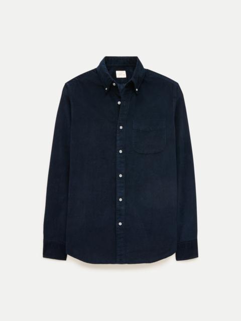 J.CREW Fine-wale corduroy shirt