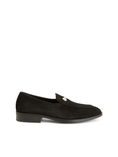 Archibald suede loafers