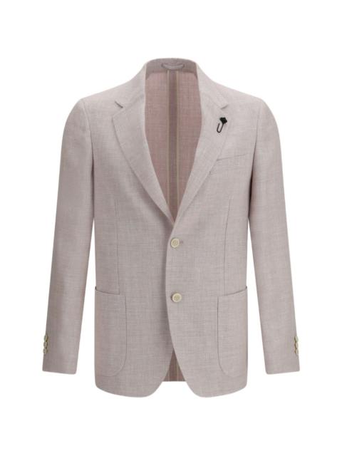 LARDINI roma button jacket