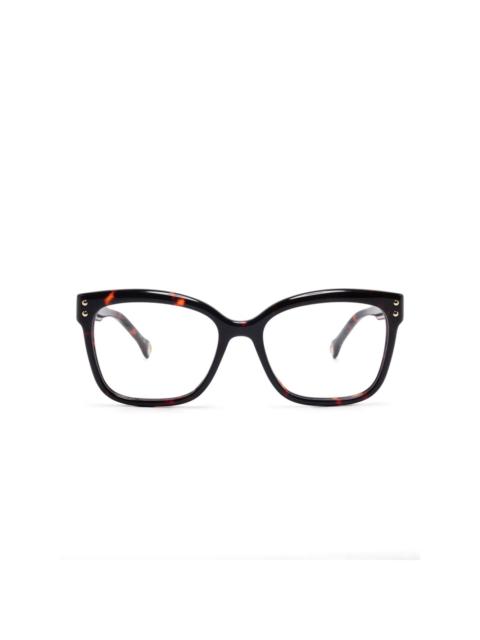 CAROLINA HERRERA butterfly-frame glasses