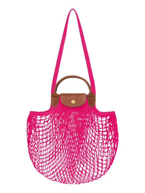 Le Pliage Filet Knit Shoulder Bag