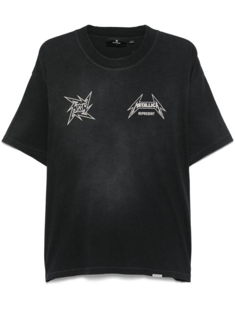 REPRESENT x Metallica 40 Year Anniversary T-shirt