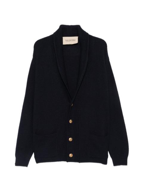 Valentino shawl-collar cardigan