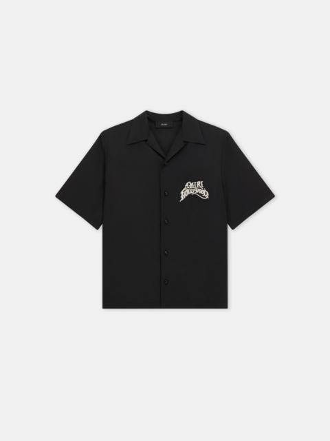 AMIRI AMIRI HOLLYWOOD CAMP SHIRT