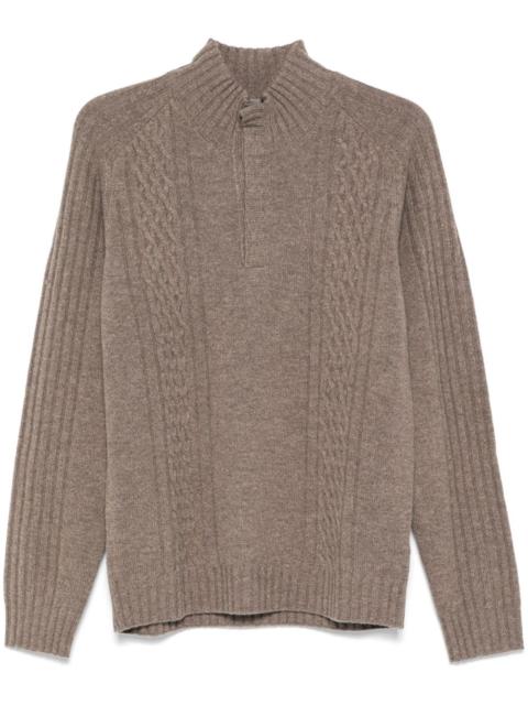 CORNELIANI ribbed sweater