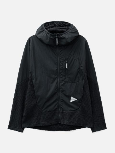 and Wander AIR FLEECE F/Z HOODIE