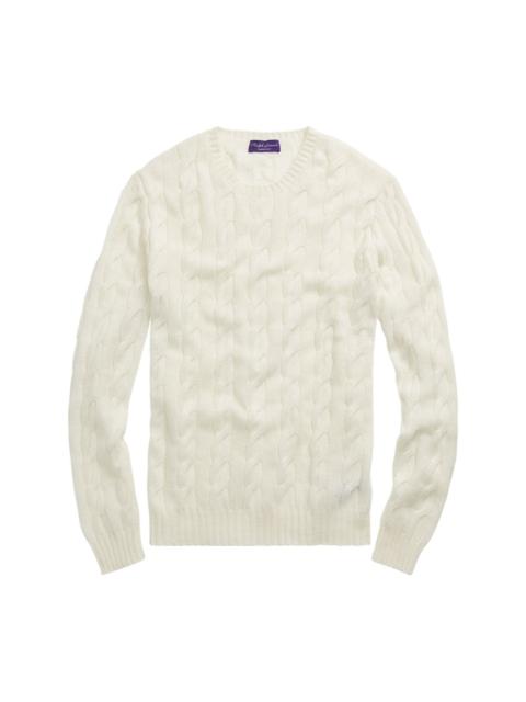 Ralph Lauren cable-knit cashmere jumper