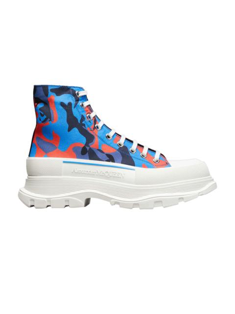 Alexander McQueen Alexander McQueen Tread Slick High 'Blue Red Camo'