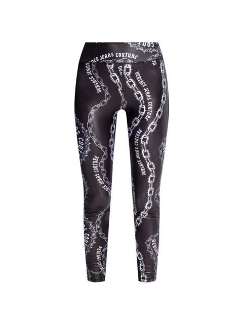 VERSACE JEANS COUTURE Chain Couture leggings