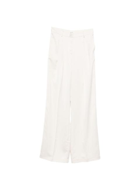 THE ANDAMANE pleated trousers