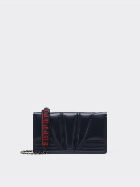 Ferrari Ferrari GT glossy leather wallet