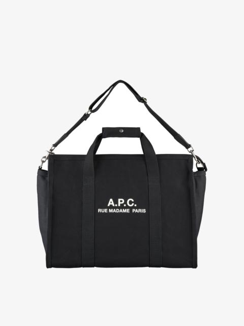 A.P.C. Recuperation gym bag