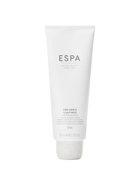 ESPA ESPA Pink Hair & Scalp Mud Tube 200ml