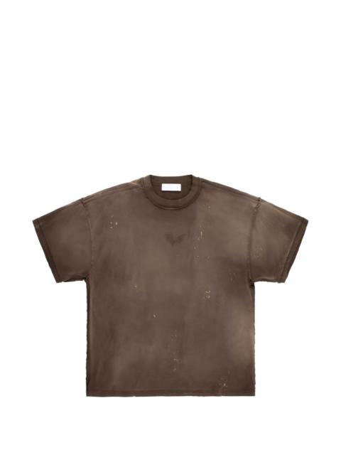 AlLEXANDER DIGENOVA logo-print distressed t-shirt