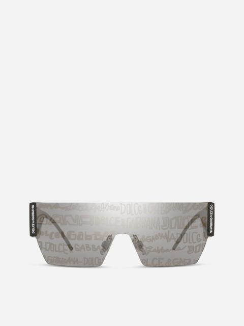 Dolce & Gabbana Dna Graffiti sunglasses