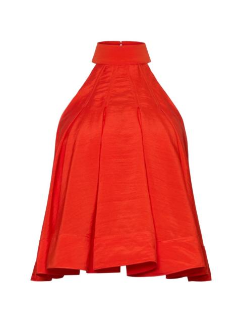 Cinq à Sept Jagger halterneck top