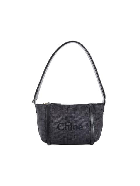 Chloé logo-detail shoulder bag