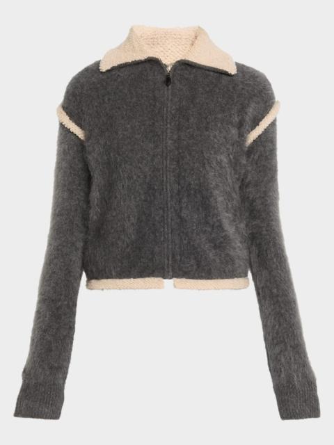 GUEST IN RESIDENCE Grizzly Frankie Cashmere Jacket