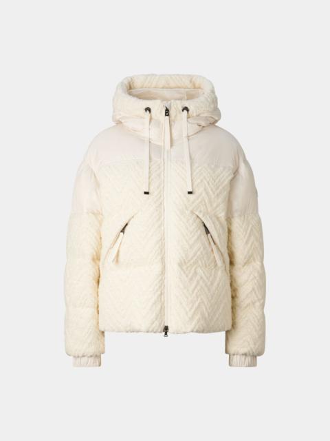 BOGNER Vienna Down Jacket in Off-White
