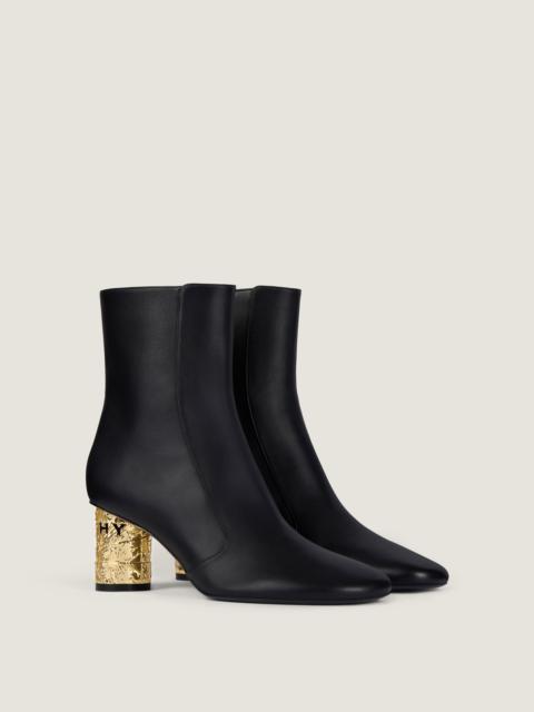 Givenchy TAPE ANKLE BOOTS IN LEATHER