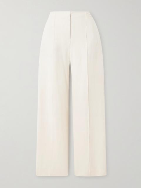 FAITHFULL Lenza Woven Wide-leg Pants