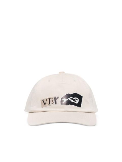 Y-3 logo baseball cap