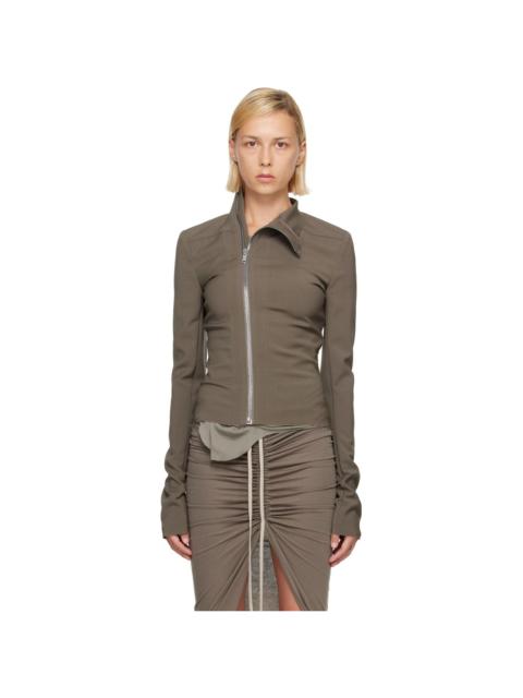 Rick Owens Gray Tower Gary Jacket