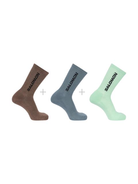 SALOMON EVERYDAY CREW 3-PACK