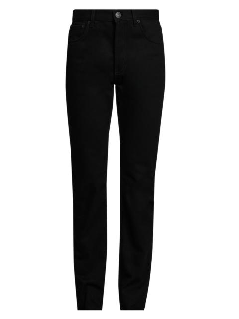 Alexander McQueen Men's Ozzy Five-Pocket Cotton Jeans - Black