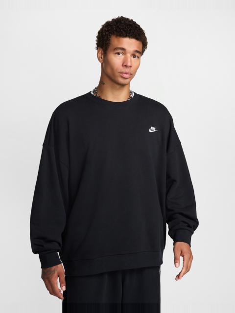Nike Nike Club Fleece Men's Oversized French Terry Crew