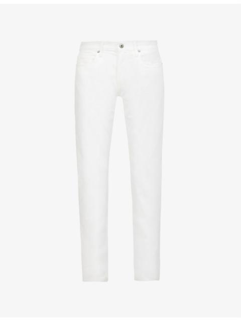 PAIGE Slim straight-leg stretch-denim jeans