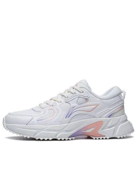 (WMNS) Li-Ning Shiguang 'White Pink Purple' ARXT008-1