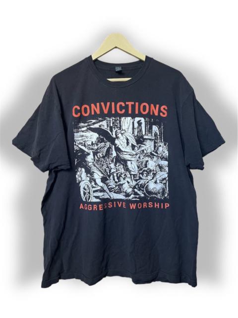 Other Designers Band Tees - Convictions Band TShirt American Christian Metalcore