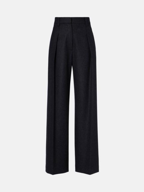 Brunello Cucinelli Virgin wool straight pants