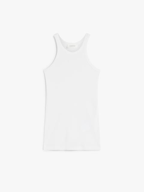 Sportmax NASTIE Silk blend tank top
