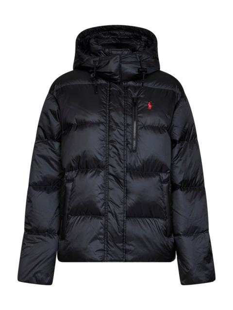 Polo Ralph Lauren Black padded hooded jacket
