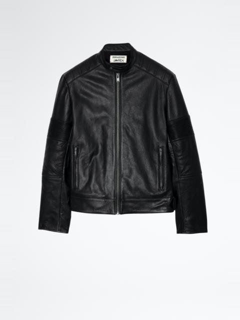 Zadig & Voltaire Lean Leather Jacket