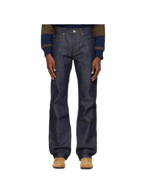 A.P.C. Navy Rescue Jeans