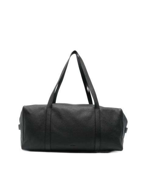 The Row leather Gio duffle bag