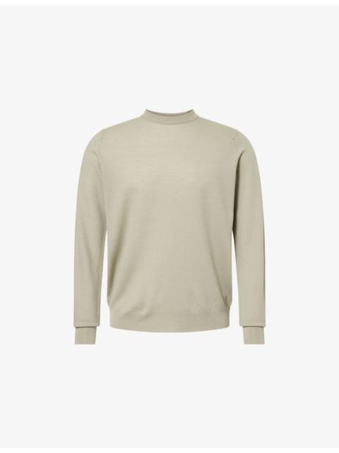 JOHN SMEDLEY 15Singular Crewneck Merino-Wool Jumper