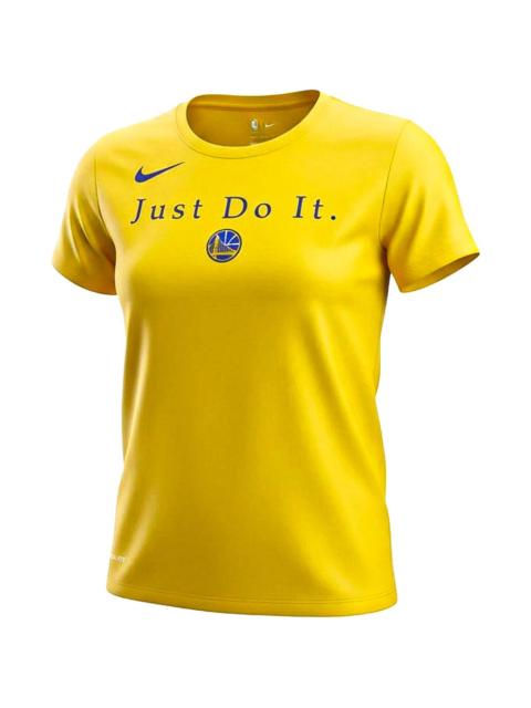 Nike NBA Golden State Warriors "Just Do It" Dri-Fit T-shirt
